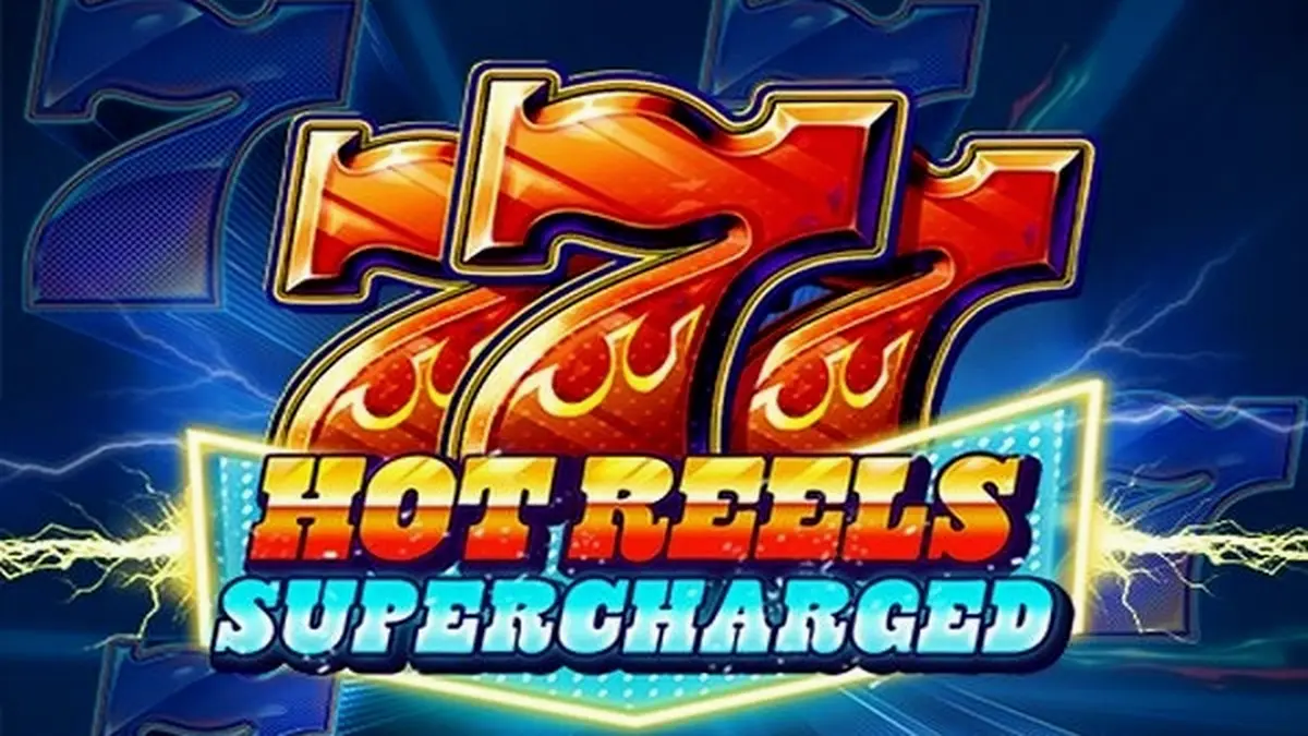 777 Hot Reels: Supercharged স্লট গেমের ইন্টারফেস
