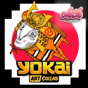 Yokai স্লট গেমের একটি দৃশ্য যেখানে জাপানি পৌরাণিক থিম এবং শৈল্পিক ডিজাইন ফুটে উঠেছে।